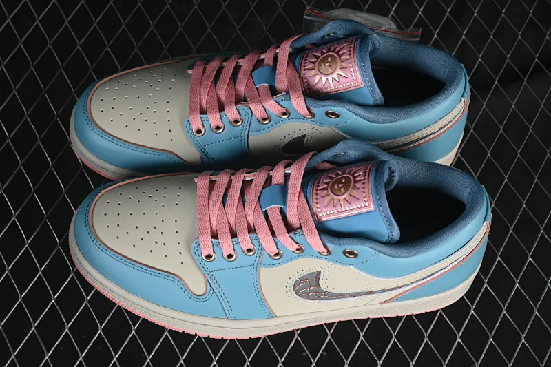 All categories Air Jordan Jordan series basketball shoes Air Jordan 1 Low Air Jordan 1 Low AJ1 Joe 1 Day of the Dead low-top casual sneakers IM8120-464